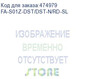 купить hyperline fa-s01z-dst/dst-n/rd-sl оптический проходной адаптер st-st, sm/mm, duplex, корпус металл, красные колпачки