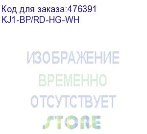 купить hyperline kj1-bp/rd-hg-wh вставка формата keystone jack с коннектором binding post (красный), hex. type, gold plated, rohs, белая