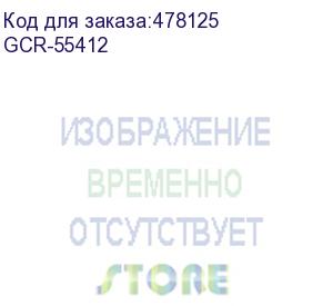 купить gcr патч-корд 0.3m utp кат.6, красный, коннектор abs, 24 awg, ethernet high speed 10 гбит/с, rj45, t568b, gcr-55412 (greenconnect)