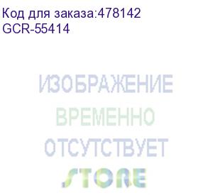 купить gcr патч-корд 2.0m utp кат.6, красный, коннектор abs, 24 awg, ethernet high speed 10 гбит/с, rj45, t568b, gcr-55414 (greenconnect)