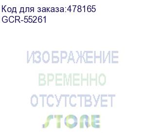 купить gcr кабель переходник 1.0m typec / usb 2.0 af, черный, gcr-55261 (greenconnect)