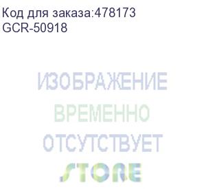 купить gcr удлинитель prof 1.8m usb 2.0, am/af, прозрачный, литой, ферритовые кольца, 28/26 awg, экран, армированный, морозостойкий, gcr-50918 (greenconnect)