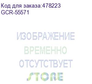 купить gcr кабель prof 2.0m usb 2.0 am/am, плоский, синий, 28/24 awg, экран, заземление, морозостойкий, gcr-55571 (greenconnect)