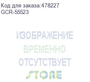 купить gcr кабель 5.0m hdmi-dvi, 19m / 25m dual link, черный, 30 awg, двойной экран, gcr-55523 (greenconnect)