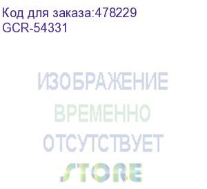 купить gcr кабель питания удлинитель 5.0m, с13 - с14, черный, 3*0,75mm (greenconnect) gcr-54331