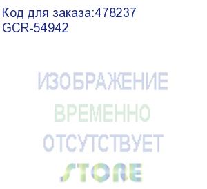 купить gcr адаптер-соединитель usb 3.1 (usb 3.2 gen 2) typec, f/f, черный, 100w/5a, 10 гбит/с, 4k, al корпус, gcr-54942 (greenconnect)