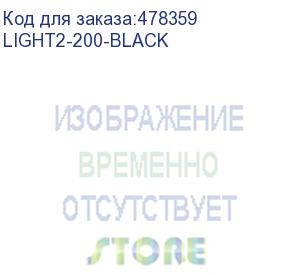 купить мышь sharkoon light2 200, игровая, оптическая, проводная, usb, черный (light2-200-black) light2-200-black