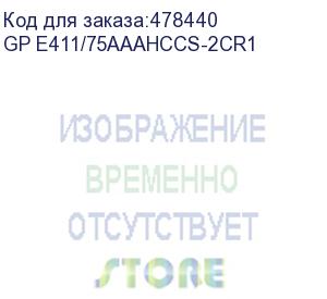 купить aa/aaa зарядное устройство gp rechargeable е411/75aaahccs-2cr1, 4 шт. 750мaч gp е411/75aaahccs-2cr1