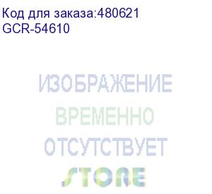 купить gcr патч-корд prof плоский 1.0m, utp медь кат.6, белый, верхний угол, ethernet high speed 10 гбит/с, rj45, t568b (greenconnect) gcr-54610