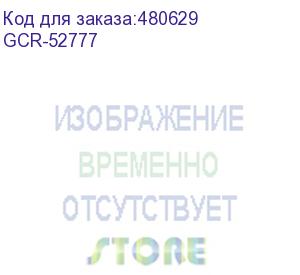 купить gcr патч-корд prof прямой 2.0m, utp медь кат.6, strong черно-белый нейлон, ethernet high speed 10 гбит/с, t568b (greenconnect) gcr-52777