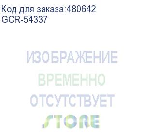 купить gcr кабель питания prof удлинитель 2.0m, с13 - с14, черный, 3*1,0mm, gcr-54337 (greenconnect)