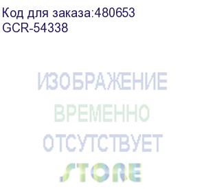 купить gcr кабель питания prof удлинитель 3.0m, с13 - с14, черный, 3*1,0mm, gcr-54338 (greenconnect)