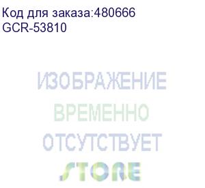 купить gcr кабель активный 10.0m usb 2.0, am/mini 5p, черно-прозрачный, с усилителем сигнала, разъём для доп.питания, 28/24 awg, gcr-53810 (greenconnect)