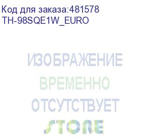 купить профессиональный дисплей panasonic th-98sqe1w_euro 3840х2160,1200:1,500кд/м2,проходной dp