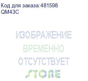 купить профессиональный дисплей samsung qm43c 3840х2160,4000:1,500кд/м2,tizen 7.0