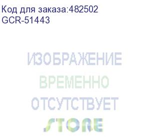 купить патч-корд prof прямой 30.0m ftp медь кат.6, черный, позолоченный коннектор, 24 awg, ethernet high speed 10 гбит/с, rj45, t568b, gcr-51443 (greenconnect)