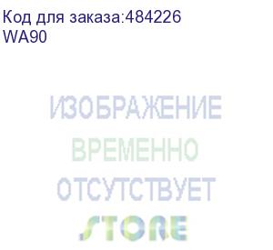 купить универсальное шарнирное настенное крепление wize wa90 для 42-90 lcd телевизоров, vesa 800x600, угол наклона -8/+12 , расстояние от стены 8.4-54.3 см, до 50 кг, черн., розн. упаковка