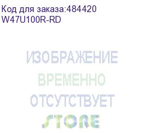 купить рэковая стойка wize pro w47u100r-rd 19”, 47u, 600х1000 мм, двойная передняя и задняя двери металл. перфорированные , вент.панель из 4 вентиляторов, колеса, рэковые гайки: 20 шт, вес нагрузки 800 кг, сталь,черный (3 места)