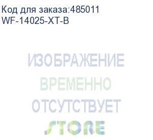 купить вентилятор id-cooling wf-14025-xt black 140?140?25mm (16.8~32.6db(a), 12vdc, 3,6w, 800~1600±10%rpm, 4pin pwm) (ret) (wf-14025-xt-b)