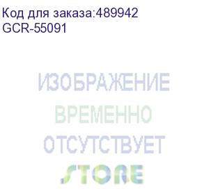 купить gcr кабель питания prof 0.5m, евровилка угловая schuko - с13, черный, 3*1,5mm (greenconnect) gcr-55091