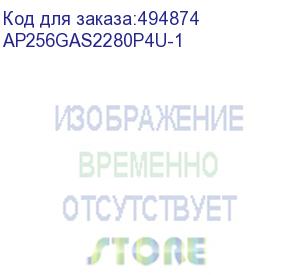 купить твердотельный накопитель apacer ssd as2280p4u 256gb m.2 2280 pcie gen3x4, r3500/w1200 mb/s, 3d nand, mtbf 1.8m, nvme, 170tbw, retail, 5 years (ap256gas2280p4u-1)