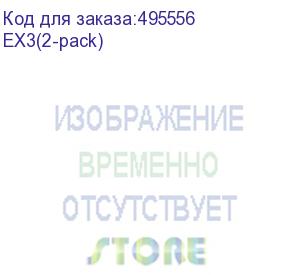 купить tenda ex3 (2-pack) mesh wi-fi 6 система ax1500, до 300 мбит/с на 2,4 ггц + до 1201 мбит/с на 5 ггц, lan 1x1гбит/с, wan 1x1 гбит/с, 2x3 dbi внутренние антенны (ex3(2-pack))