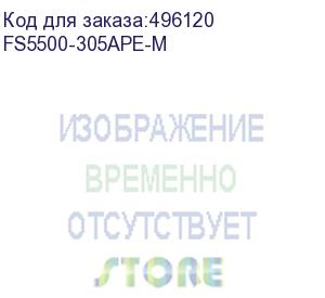 купить 5bites кабель fs5500-305ape-m витая пара ftp/solid/5e/ccag/pe/black/outdoor/messenger/drum/305m