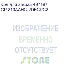 купить aa аккумуляторная батарейка gp 210aahc, 2 шт. 2100мaч gp 210aahc-2decrc2