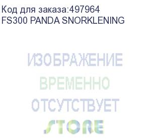 купить клавиатура a4tech fstyler fs300, usb, белый (fs300 panda snorklening) fs300 panda snorklening