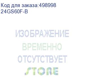 купить монитор 23.8 lg 24gs60f-b black (ips, 1920x1080, hdmi+dp, 1 ms, 178°/178°, 300 cd/m, 1000:1, 180hz)