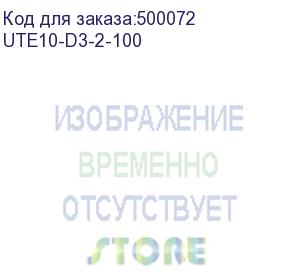 купить наконечник iek нги2 2,5-10, длина 19.8мм, 2x2.5мм2, фиолетовый/серый, 100шт (ute10-d3-2-100) ute10-d3-2-100