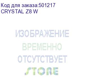 купить корпус formula crystal z8 белый без бп atx 9x120mm 7x140mm 1xusb2.0 1xusb3.0 1xusb3.1 audio bott psu (crystal z8 w) formula