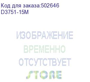 купить vcom d3751-15m активный оптический кабель vcom dp1.4 32gbs/8k@60hz 15м d3751-15m