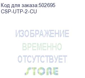 купить skynet кабель premium utp indoor 2x2x0,51, медный, fluke test, кат.5e, однож., 305 м, box, серый (csp-utp-2-cu)