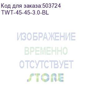 купить патч-корд lanmaster вилка rj-45, вилка rj-45, кат.5e, пвх, 3м, синий (twt-45-45-3.0-bl) (lanmaster) twt-45-45-3.0-bl