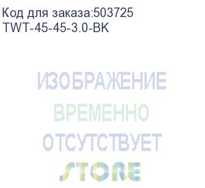 купить патч-корд lanmaster вилка rj-45, вилка rj-45, кат.5e, пвх, 3м, черный (twt-45-45-3.0-bk) (lanmaster) twt-45-45-3.0-bk