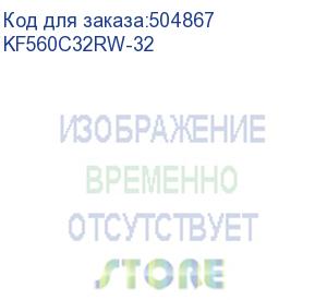 купить оперативная память kingston fury renegade kf560c32rw-32 ddr5 - 1x 32гб 6000мгц, dimm, white, ret (kingston)