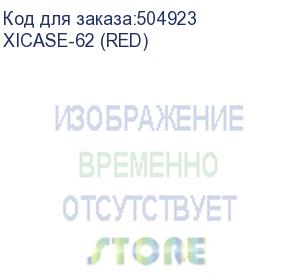 купить чехол (клип-кейс) df xicase-62, для xiaomi redmi note 11 pro/11 pro 5g, красный (xicase-62 (red)) xicase-62 (red)