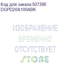 купить мобильный аккумулятор digma dgpd100wa 20000mah qc3.0/pd3.0 100w 5a 2xusb-a/2xusb-c черный (dgpd20a100abk) digma