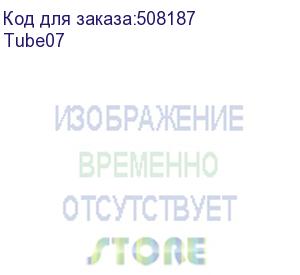 купить трубка 4 х 2.5 (сольвент, прозрачная, мягкая, 8 каналов), , м (tube07)