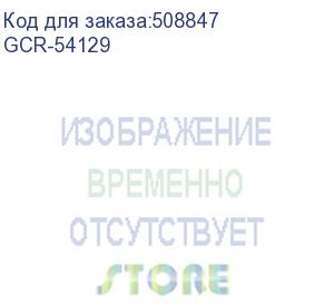 купить gcr кабель 20.0m аудио 2 х rca / 2 х rca , черный, gcr-54129 (greenconnect)