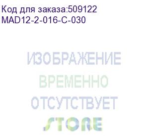 купить выключатель автом. дифф. тока iek mad12-2-016-c-030 ад12м 16a тип c 4.5ka 30ма a 2п 230в 3мод белый (упак.:1шт)