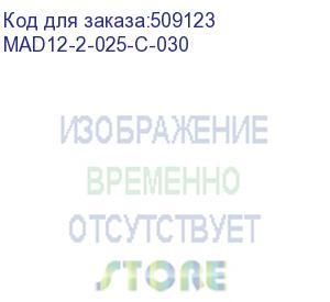 купить выключатель автом. дифф. тока iek mad12-2-025-c-030 ад12м 25a тип c 4.5ka 30ма a 2п 230в 3мод белый (упак.:1шт)