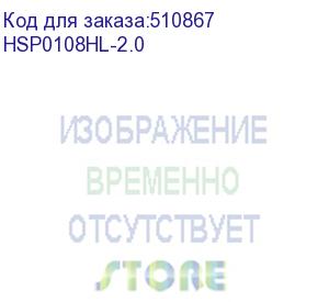 купить orient hsp0108hl-2.0, hdmi разветвитель 1-8, uhd 4k/60гц (3840x2160), hdr10, hdmi 2.0b, 18 гбит/с, hdcp 2.2, edid управление, внешний бп 5в/3а, метал.корпус (33254)