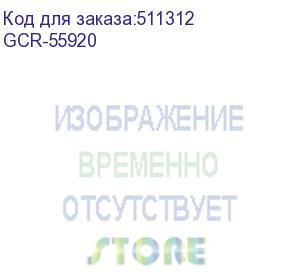 купить gcr кабель питания 1.0m, с14 - с5, черный, 3*0,75mm, gcr-55920 (greenconnect)