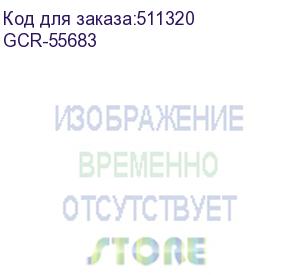 купить gcr кабель 1.0m type c-c, белый, для iphone 15, android, текстиль, в коробке, gcr-55683 (greenconnect)