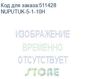 купить маркировка для клемм, ширина 5 мм, от 1 до 10, горизонтальная ориентация , 1 шт. = полоса из 10 маркеров (dkc) nuputuk-5-1-10h