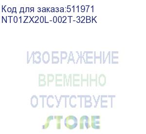 купить ssd накопитель netac zx20l 2tb usb 3.2 gen 2 type-c external ssd, r/w up to 2000mb/1800mb/s, with usb c to a cable and 20gbps usb c to c cable, 5y wty (nt01zx20l-002t-32bk)