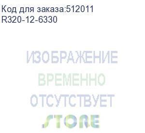 купить apex (r320-12-6330) сервер r320-12/2u 12x 2.5(3.5) /2x xeon gold 6330 28c 2.0ghz/2x 32gb ddr4 3200/32x ram slot/2x m.2 slot/2x 1gb rj45 ocp/2x 1200w ps/riser a