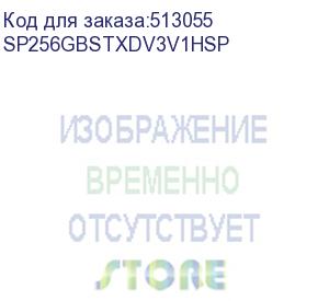 купить флеш карта microsd 256gb silicon power microsdhc class 10 uhs-i a1 v30 u3 (sd адаптер) 100mb/s (sp256gbstxdv3v1hsp)